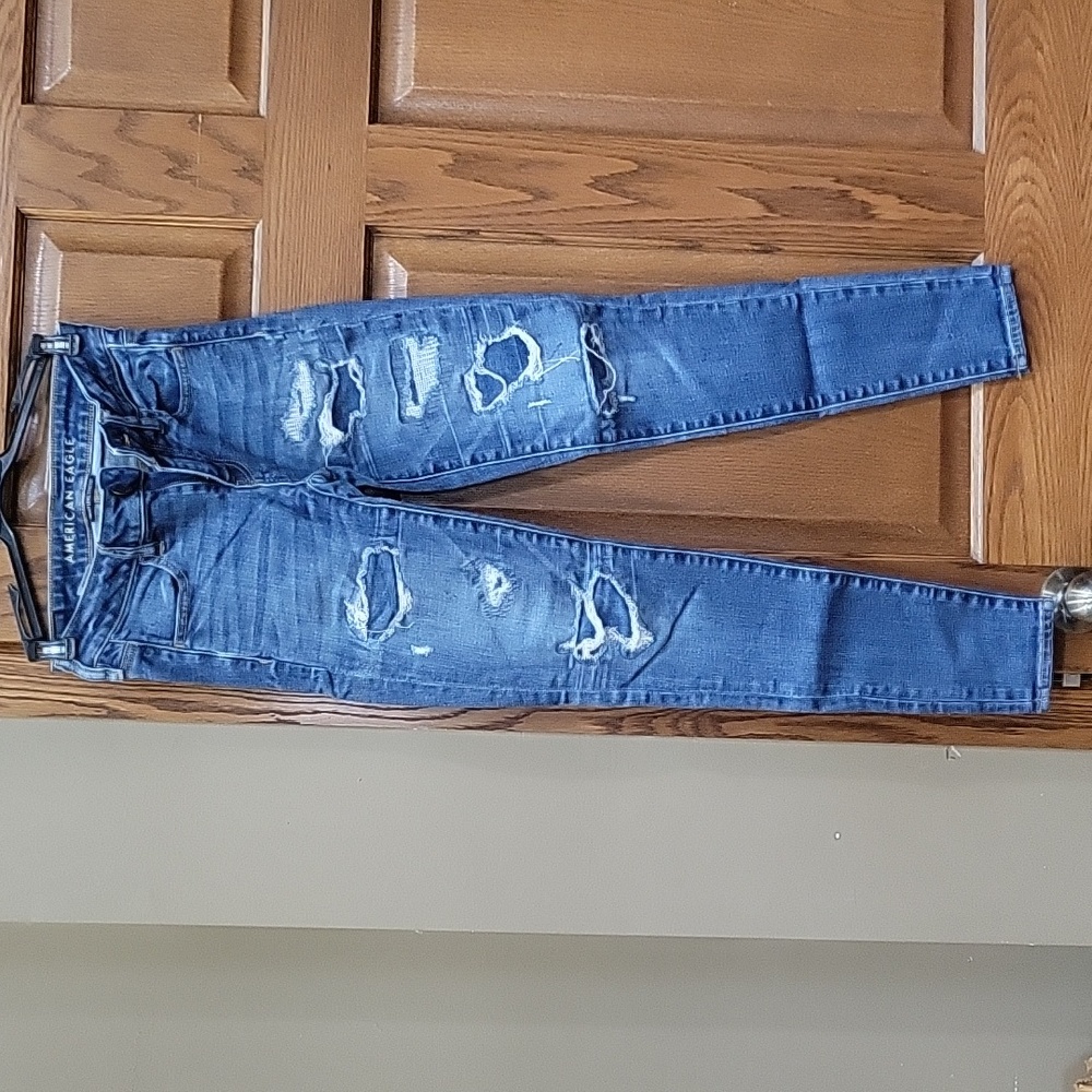 American Eagle Jeggings Size 0